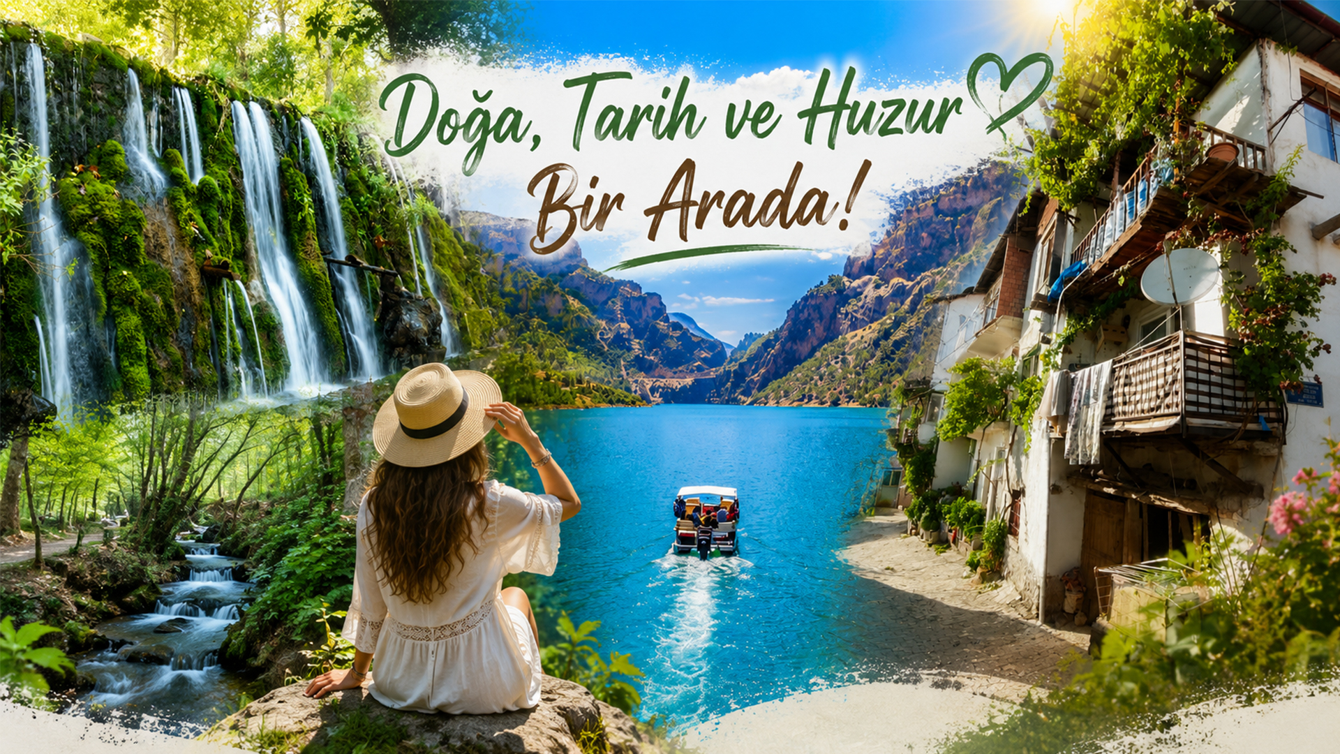20 Eylül Pazar Ermenek, Turkuaz Gölde Yat Turu ve Zeyve Turu Günübirlik