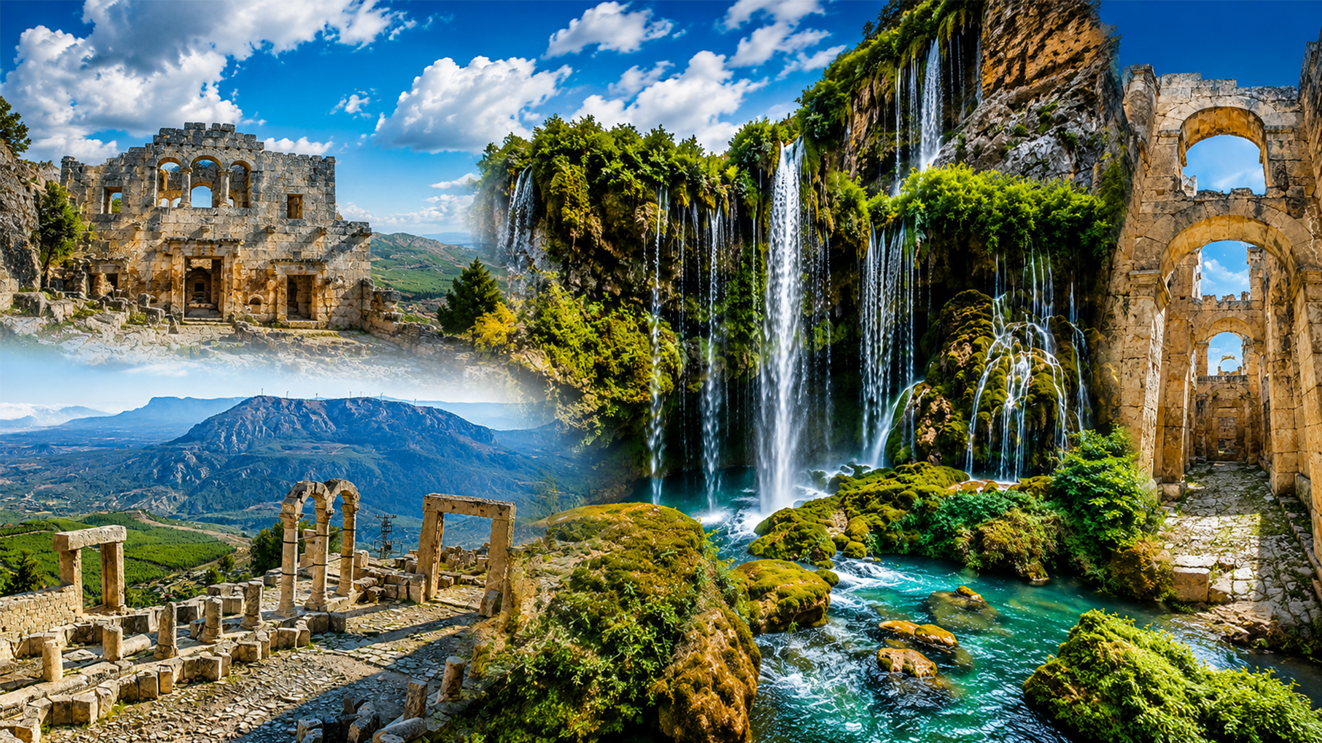 Alahan Manastırı-Yerköprü Şelalesi-Tarihi Taşhan Turu-Mergez Macera Turizm 2026