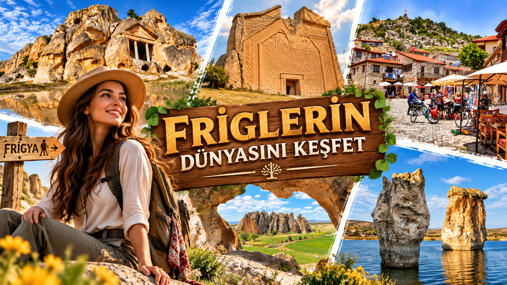 DÜŞLER ÜLKESİ FRİGYA TURU