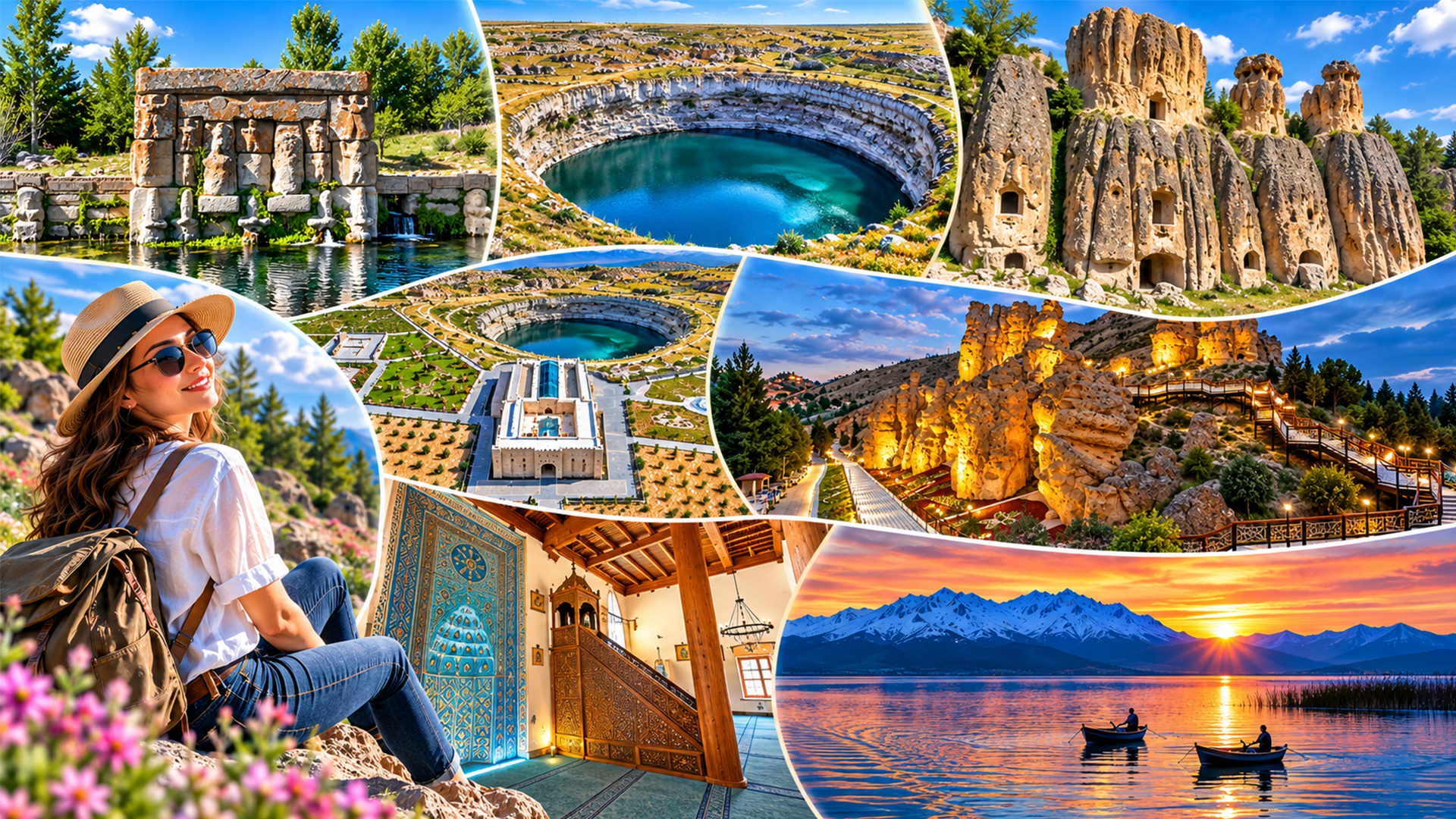 Mergez Turizm ile Konya ve Beyşehir'in Bilinmeyen Güzellikleri