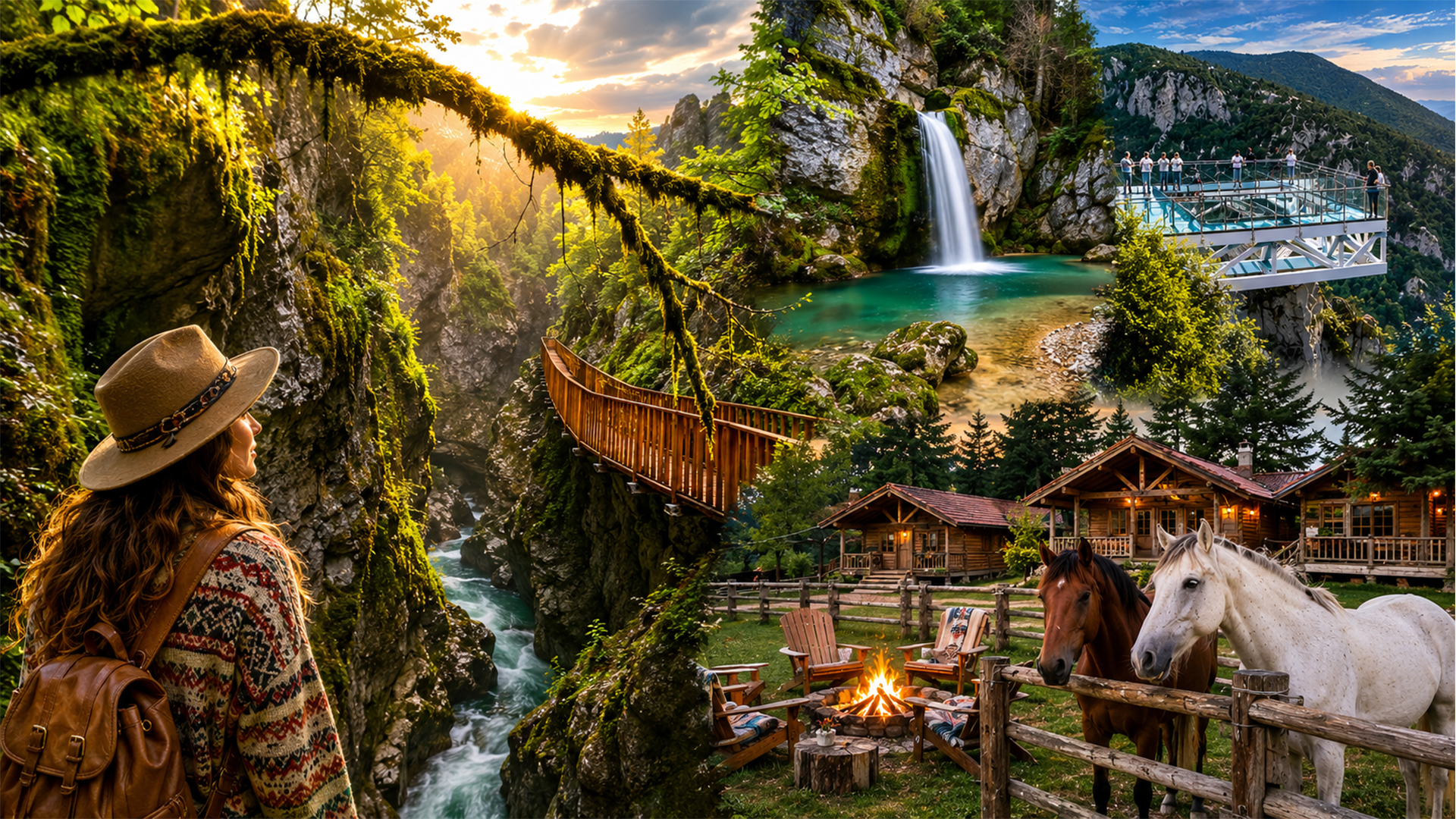 Muhteşem Kastamonu-Horma Kanyonu-Çatak Kanyonu-Daday- Turu