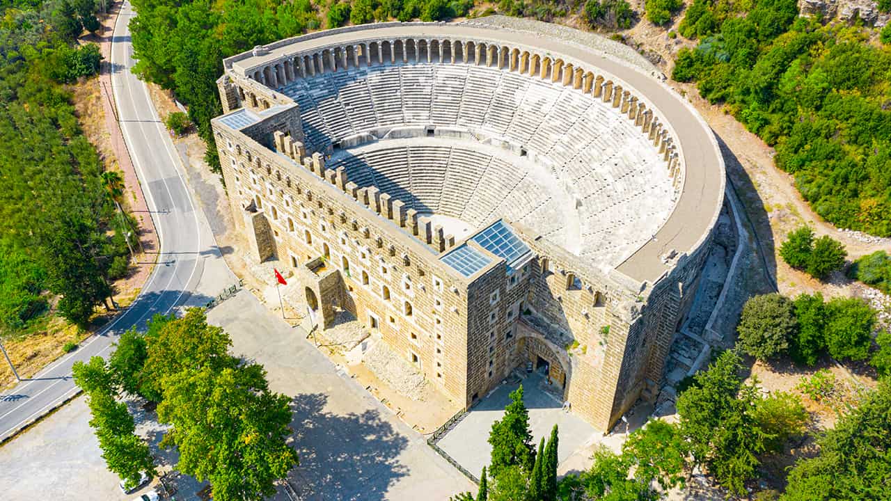 ASPENDOS ANTİK KENTİ