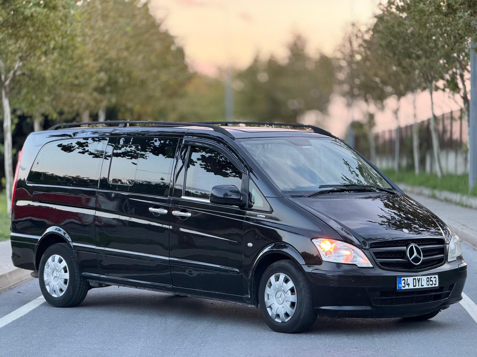 Mersin Vito Araç Kiralama Hizmeti- Mersin Vip Transfer