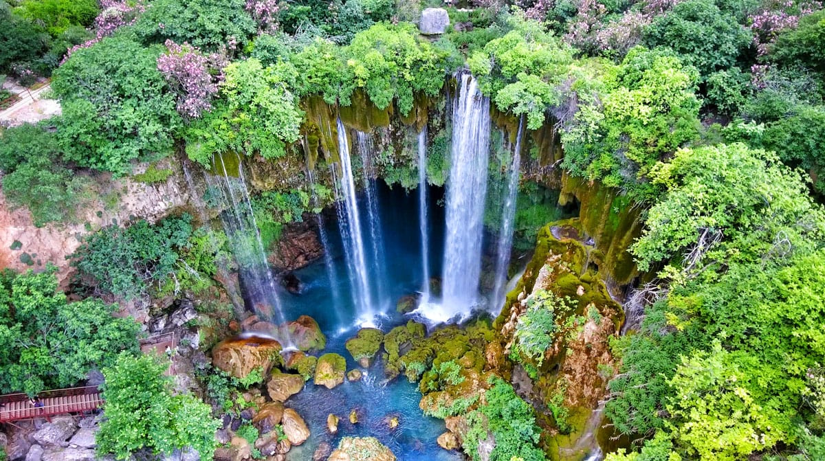 MUT YERKÖPRÜ ŞELALESİ