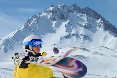 01 Ocak Perşembe Günübirlik Erciyes Turu- MERGEZ