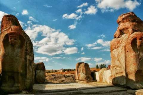 24 Eylül Pazar Hattuşa-Alacahöyük-Yazılıkkaya-Boğazkale