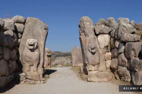 24 Eylül Pazar Hattuşa-Alacahöyük-Yazılıkkaya-Boğazkale