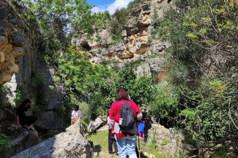 05 NİSAN MERGEZ İLE LAMOS - KAYACI VADİSİ VE DOKTORUN YERİ DOĞA YÜRÜYÜŞÜ