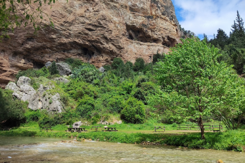 05 NİSAN MERGEZ İLE LAMOS - KAYACI VADİSİ VE DOKTORUN YERİ DOĞA YÜRÜYÜŞÜ
