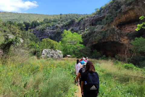05 NİSAN MERGEZ İLE LAMOS - KAYACI VADİSİ VE DOKTORUN YERİ DOĞA YÜRÜYÜŞÜ