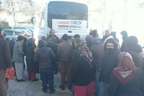 05 ŞUBAT 2023 MARAŞ DEPREMİ VE MERGEZ YARDIM EKİBİ
