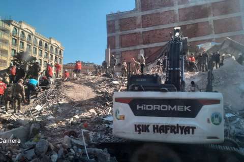 05 ŞUBAT 2023 MARAŞ DEPREMİ VE MERGEZ YARDIM EKİBİ