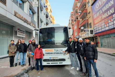05 ŞUBAT 2023 MARAŞ DEPREMİ VE MERGEZ YARDIM EKİBİ