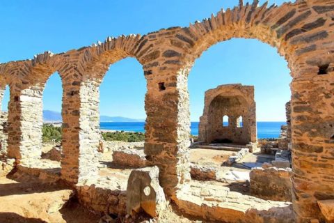 06 Aralık Cumartesi- Aşağı Dünya Obruğu- Aynalı Göl- Anemurium Antik Kenti- Anamur Mamure Kalesi- Mergez Macera Turizm