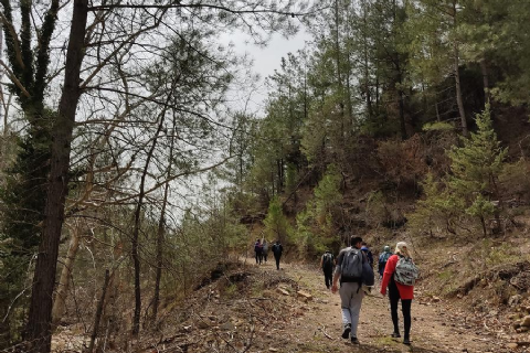 08 Mart Şarlayan Şelalesi Doğa Yürüyüşü