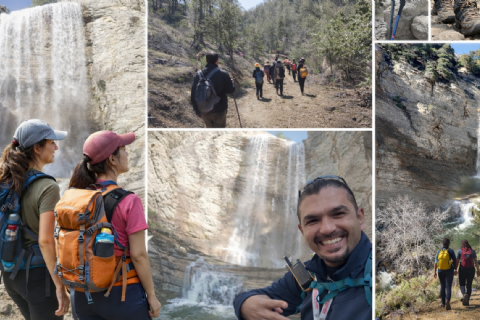 08 Mart Şarlayan Şelalesi Doğa Yürüyüşü
