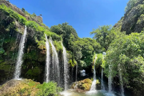 09 Mayıs Cumartesi Kapuzbaşı Şelaleleri - Derebağ Şelaleri- Yeşilköy Şelaleri -Mergez Macera Turizm