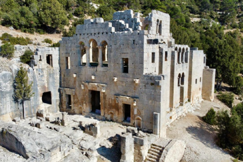 Alahan Manastırı-Yerköprü Şelalesi-Tarihi Taşhan Turu-Mergez Macera Turizm 2026