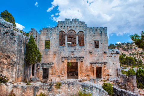 Alahan Manastırı-Yerköprü Şelalesi-Tarihi Taşhan Turu-Mergez Macera Turizm 2026