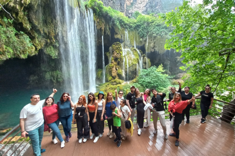 Alahan Manastırı-Yerköprü Şelalesi-Tarihi Taşhan Turu-Mergez Macera Turizm 2026