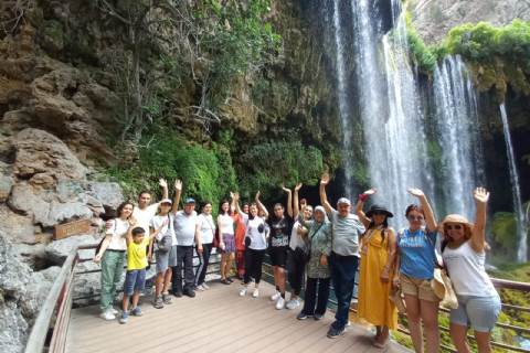 Alahan Manastırı-Yerköprü Şelalesi-Tarihi Taşhan Turu-Mergez Macera Turizm 2026