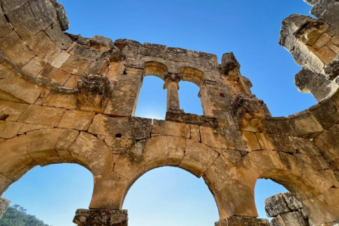Alahan Manastırı-Yerköprü Şelalesi-Tarihi Taşhan Turu-Mergez Macera Turizm 2026
