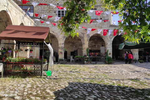 Alahan Manastırı-Yerköprü Şelalesi-Tarihi Taşhan Turu-Mergez Macera Turizm 2026