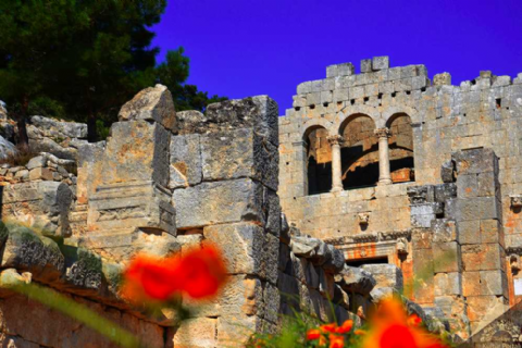 Alahan Manastırı-Yerköprü Şelalesi-Tarihi Taşhan Turu-Mergez Macera Turizm 2026