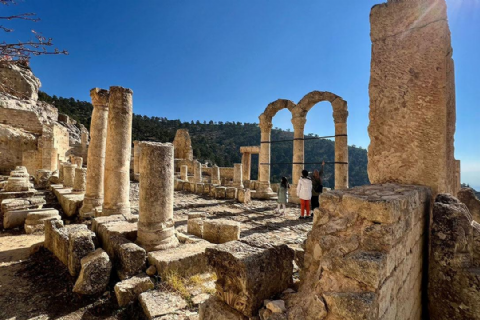 Alahan Manastırı-Yerköprü Şelalesi-Tarihi Taşhan Turu-Mergez Macera Turizm 2026