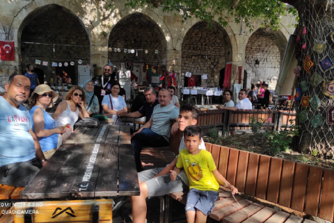 Alahan Manastırı-Yerköprü Şelalesi-Tarihi Taşhan Turu-Mergez Macera Turizm 2026