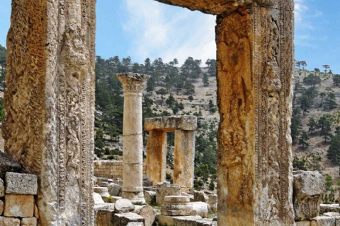Alahan Manastırı-Yerköprü Şelalesi-Tarihi Taşhan Turu-Mergez Macera Turizm 2026