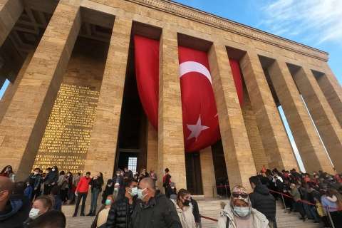 10 Kasım Günübirlik Anıtkabir Atamızı Ziyaret ve Ankara Gezisi