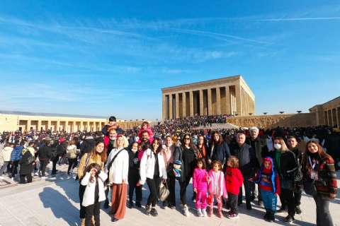 10 Kasım Günübirlik Anıtkabir Atamızı Ziyaret ve Ankara Gezisi