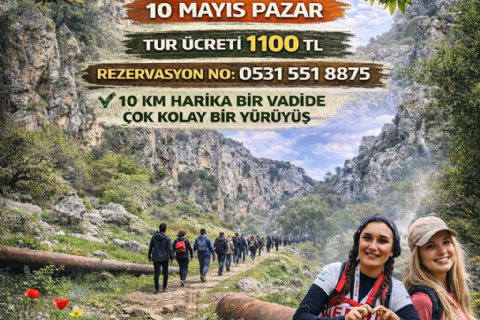 10 Mayıs Pazar Sömek-Kızılgeçit Doğa Yürüyüşü