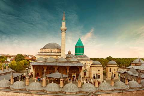 10 Aralık Şebi-i Arus, Mevlana Türbesi, Sille ve Tropikal Kelebek Bahçesi Turu