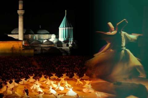 10 Aralık Şebi-i Arus, Mevlana Türbesi, Sille ve Tropikal Kelebek Bahçesi Turu