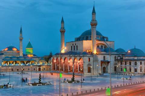 10 Aralık Şebi-i Arus, Mevlana Türbesi, Sille ve Tropikal Kelebek Bahçesi Turu