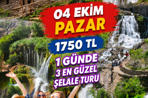 Kapuzbaşı Şelaleleri - Derebağ Şelaleri- Yeşilköy Şelaleri -Mergez Macera Turizm