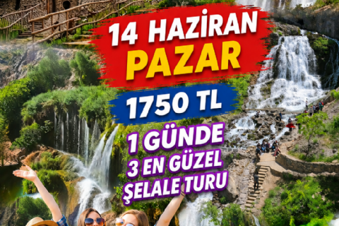 Kapuzbaşı Şelaleleri - Derebağ Şelaleri- Yeşilköy Şelaleri -Mergez Macera Turizm