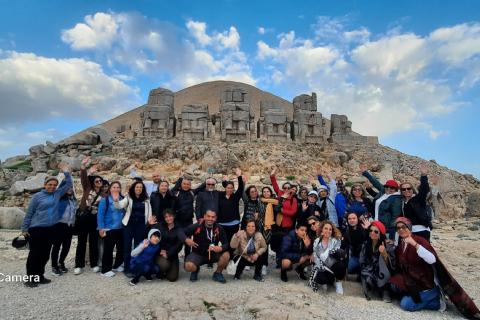 15 Ağustos Cuma Akşam Çıkışlı Nemrut-Cendere-Perre Antik Kenti-Halfeti Tekne Turu
