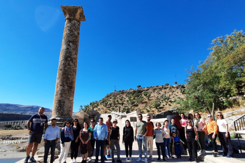 15 Ağustos Cuma Akşam Çıkışlı Nemrut-Cendere-Perre Antik Kenti-Halfeti Tekne Turu