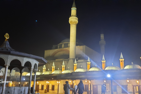 17 Aralık Şebi-i Arus, Mevlana Türbesi, Sille ve Tropikal Kelebek Bahçesi Turu