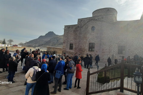 17 Aralık Şebi-i Arus, Mevlana Türbesi, Sille ve Tropikal Kelebek Bahçesi Turu