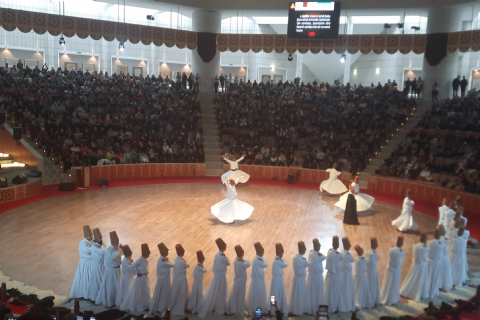 17 Aralık Şebi-i Arus, Mevlana Türbesi, Sille ve Tropikal Kelebek Bahçesi Turu