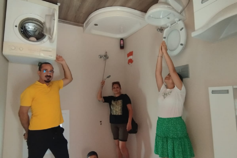2 Farklı Lavanta Bahçesi-Kisecik Kanyonu-Namrun-Ters Ev- Kadıncık BarajıTuru
