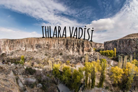 21 Ekim Güzelyurt- Ihlara Vadisi- Gümüşler Manastırı-Selime Katedrali