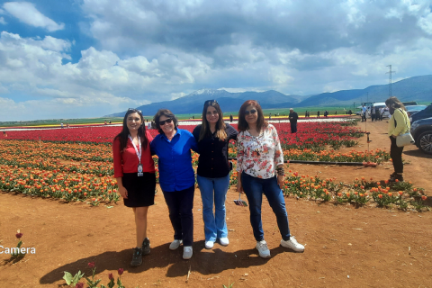 Karaman Lale Bahçeleri, Hadim Göksu Şelaleleri Turu