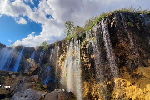 Karaman Lale Bahçeleri, Hadim Göksu Şelaleleri Turu