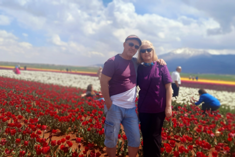 Karaman Lale Bahçeleri, Hadim Göksu Şelaleleri Turu