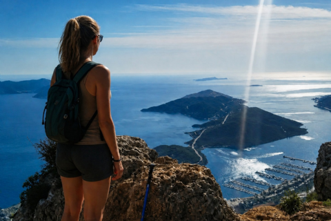 23-24-25 Eylül 3 Gece Kaş Merkez Konaklamalı Kekova, Kaş ve Kalkan – 2. Etap Likya Turu- Mergez Macera Turizm